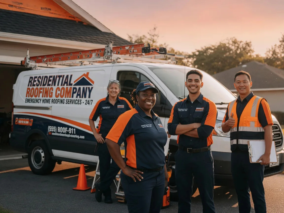 Emergency Roof Repair company in Keokuk, IA
