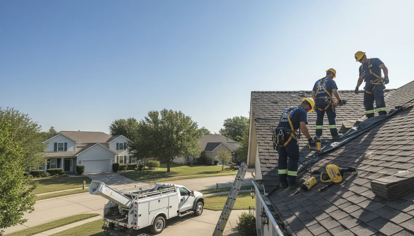 Emergency Roof Repair in Keokuk, IA near me